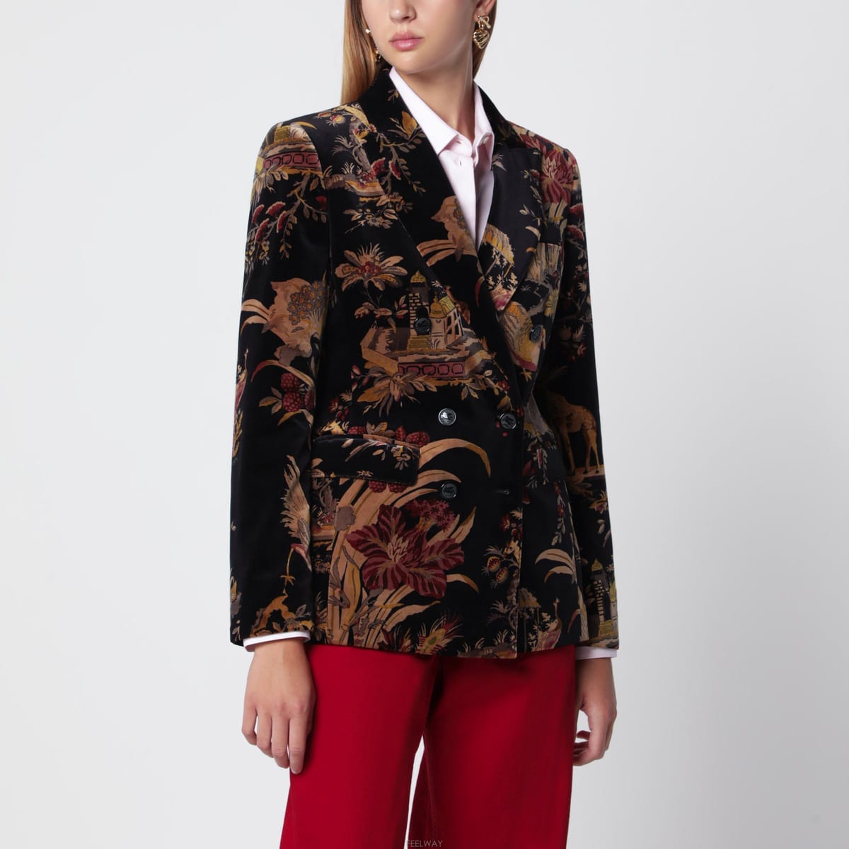 ETRO [A1] ��Ʈ�� WRCA001099SAE1B ���� ��Ŷ �ƿ��� ���� WRCA001099SAE1BX0813[A1] ��Ʈ�� WRCA001099SAE1B ���� ��Ŷ �ƿ��� ���� WRCA