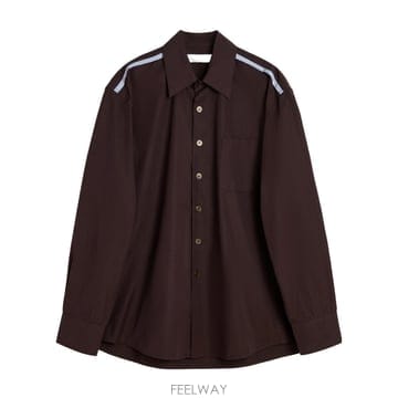 Our Legacy 25FW �ƿ������� ���� ���� M4252ADDIVINEBROWNSUPERPOPLIN TP57348993325FW �ƿ������� ���� ���� M4252ADDIVINEBROWNSUPERPOPLI