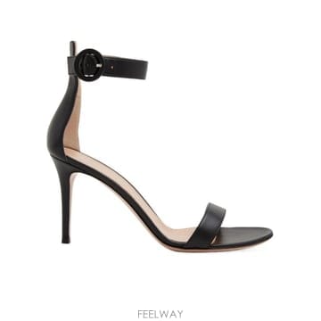 Gianvito Rossi ���Ⱥ���ξ� Heeled ���� Portofino G6095385RICNAPBLACK TP570463979���Ⱥ���ξ� Heeled ���� Portofino G6095385RICNAPBLACK