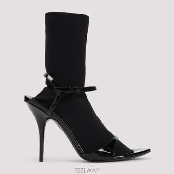 Balenciaga 25SS Balenciaga Avenue Sock ���� ���� in patent ���� �� mesh 81051725SS Balenciaga Avenue Sock ���� ���� in patent ���� 