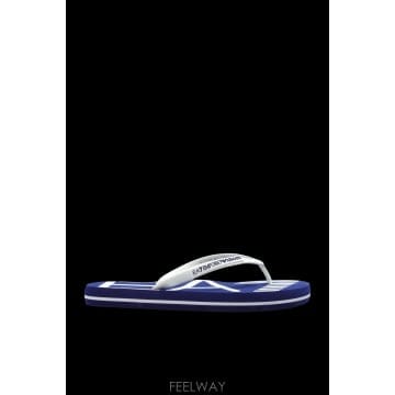 Armani 26SS E A 7 Rubber flip flops with �ΰ� 7X000659AF22188MZ063 TP26SS E A 7 Rubber flip flops with �ΰ� 7X000659AF22188