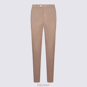 Brunello Cucinelli 26SS ���ڷ� ��ġ�ڸ� Italian �� ��ư gabardine trousers M289LI1770C6026SS ���ڷ� ��ġ�ڸ� Italian �� ��ư gabardine trous