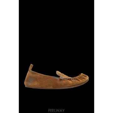 Acne 26SS ��ũ�� Studios Suede moccasins ACWNSHOE000021AD0927AEMBEIG26SS ��ũ�� Studios Suede moccasins ACWNSHOE000021AD09