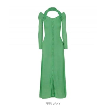 Jacquemus 21FW ��ũ���� ���� �巹�� 221KN0572021510GREEN TP57897969221FW ��ũ���� ���� �巹�� 221KN0572021510GREEN TP57897