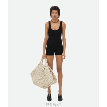 Bottega Veneta 24SS ���װ�����Ÿ JUMPSUITS 789000V40F01000 TP57718719724SS ���װ�����Ÿ JUMPSUITS 789000V40F01000 TP57718719