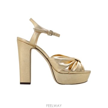 Jimmy Choo 26SS ������ Heloise platform ���� HELOISE120MNAGOLD TP57212490226SS ������ Heloise platform ���� HELOISE120MNAGOLD TP