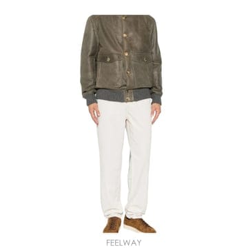 Brunello Cucinelli 26FW ���ڷ� ��ġ�ڸ� ���� casual ���� M280NF1012CTQ04 TP57705472226FW ���ڷ� ��ġ�ڸ� ���� casual ���� M280NF1012CTQ0