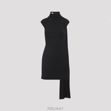 Jean Paul Gaultier 25FW �������쿡 �������쿡 ���� �巹�� With �� 2504WDR078W0210000 TP5783945925FW �������쿡 �������쿡 ���� �巹�� With �� 2504WDR