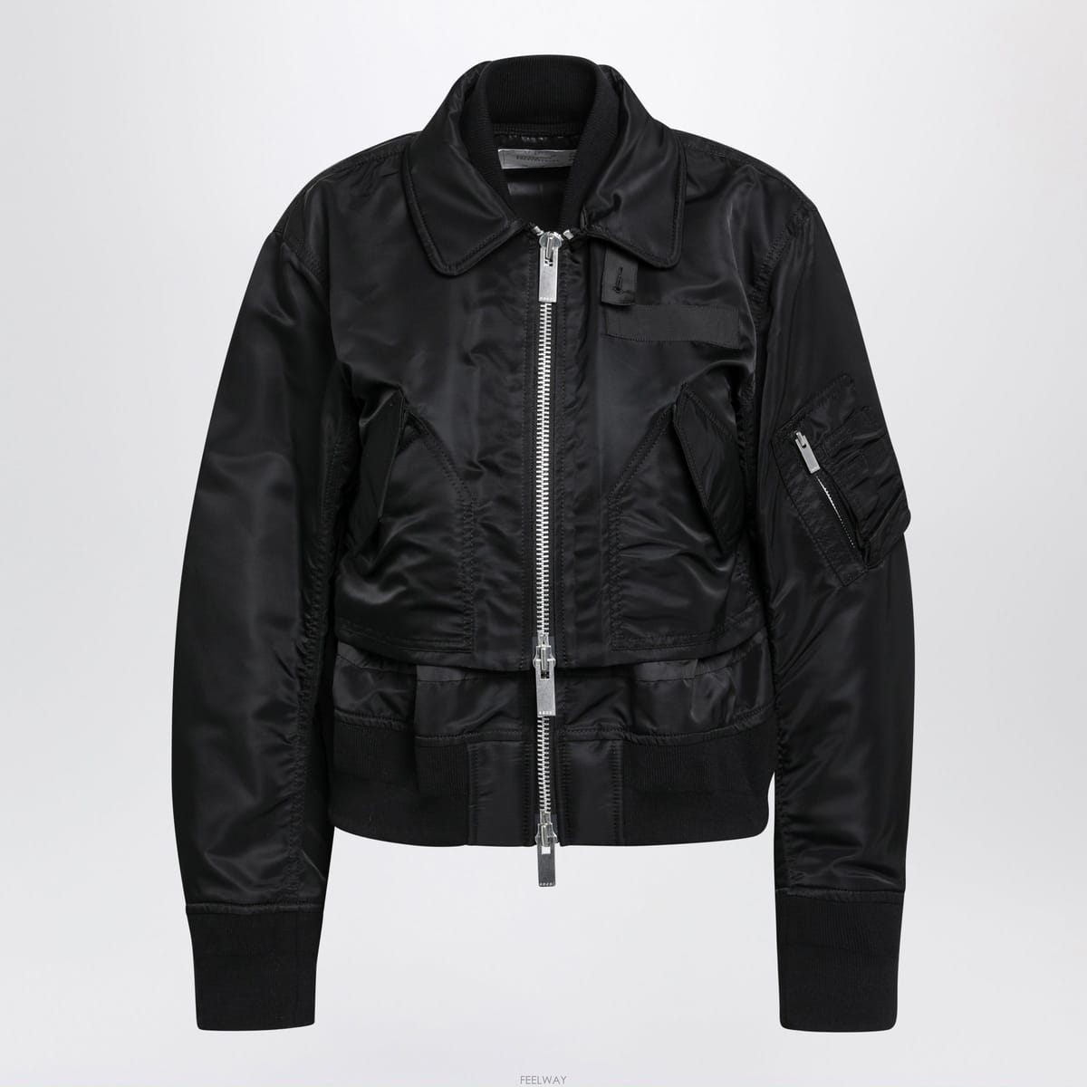 Sacai [A1] ��ī�� 26-08582NY ���� ��Ŷ �ƿ��� ���� 26-08582NY001[A1] ��ī�� 26-08582NY ���� ��Ŷ �ƿ��� ���� 26-08582N