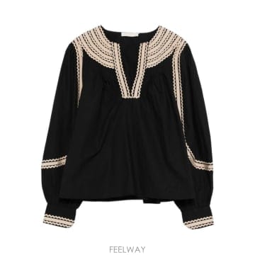 ULLA JOHNSON 26SS ��� ���� ��� ���� Shirts PS260210NOI TP57840113426SS ��� ���� ��� ���� Shirts PS260210NOI TP57840113