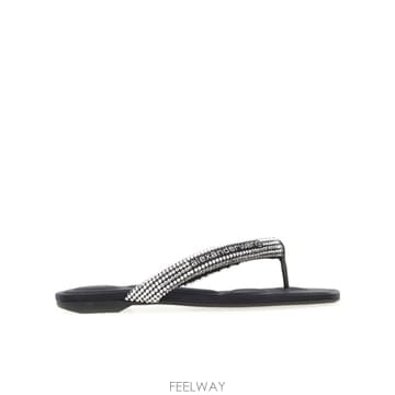 Alexander Wang �˷������ ���� fabric Jenna thong ���� 30226S029001 TP575281475�˷������ ���� fabric Jenna thong ���� 30226S029001 T