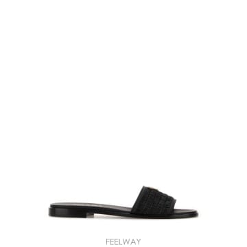 PRADA 26SS ����� Slider ���� in ���� with crochet details 1XX758FB0102AC26SS ����� Slider ���� in ���� with crochet details 1