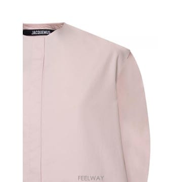 Jacquemus 26SS ��ũ���� La Robe Berlingot ��ư �巹�� DRW00759AW00648410 TP578226SS ��ũ���� La Robe Berlingot ��ư �巹�� DRW00759AW