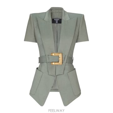 Balmain 26SS Balmain Asymmetric �������� with ��Ʈ GF0SB225CG657GE TP5752526SS Balmain Asymmetric �������� with ��Ʈ GF0SB225CG6