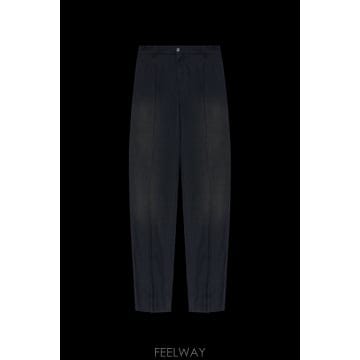 Balenciaga 26SS Balenciaga �� trousers with crease 857649TQT271140 TP57426SS Balenciaga �� trousers with crease 857649TQT27114