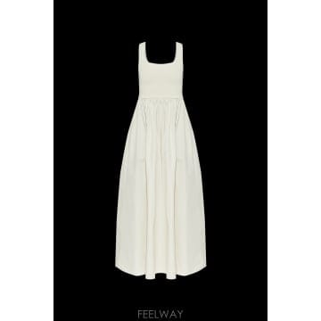 | Other Brand | 26FW MATTEAU Sleeveless �巹�� KNITANDCOTTONDRESS0ECRU TP57528126FW MATTEAU Sleeveless �巹�� KNITANDCOTTONDRESS0ECRU