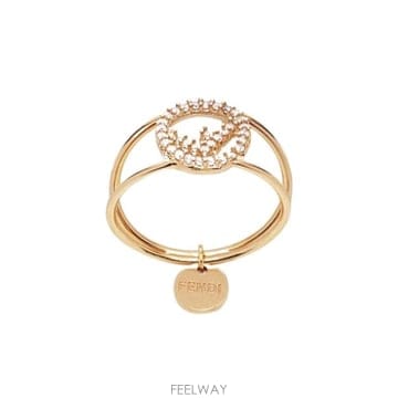 FENDI 26SS Fendi ���� ring 8AG9306DMF089U TP57338127126SS Fendi ���� ring 8AG9306DMF089U TP573381271