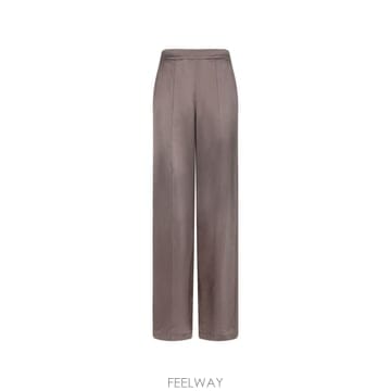 Armani 26SS �������� �Ƹ����� Pantaloni palazzo �������� �Ƹ����� in raso EW003623A26SS �������� �Ƹ����� Pantaloni palazzo �������� �Ƹ�