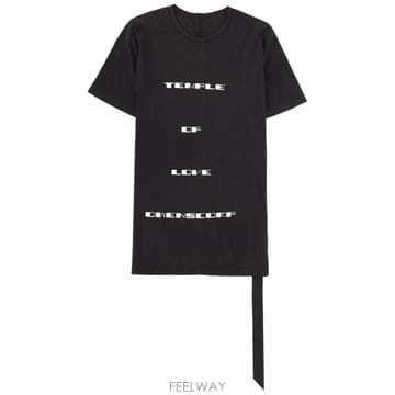 Rick Owens 26SS �������� ���� T ���� DU01F4250RNEP7P0911 TP57718551026SS �������� ���� T ���� DU01F4250RNEP7P0911 TP577185