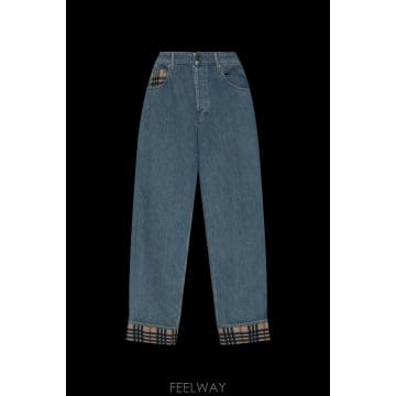 Burberry 26SS Burberry Dexter jeans 8116361A1322MIDBLUE TP57477124726SS Burberry Dexter jeans 8116361A1322MIDBLUE TP57477