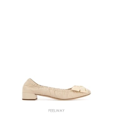 PRADA 26SS ����� ���� DETAIL GATHERED ���� BALLERINAS 1I326OF025ZJBF030426SS ����� ���� DETAIL GATHERED ���� BALLERINAS 1I326