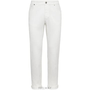 Brunello Cucinelli 26SS ���ڷ� ��ġ�ڸ� Traditional �� jeans M277PD3210C7210 TP571824226SS ���ڷ� ��ġ�ڸ� Traditional �� jeans M277PD3210