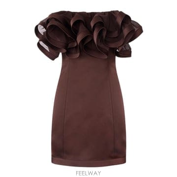 | Other Brand | 26SS �����ں�Ÿ ����Ű ��Ʈ Duchesse �巹�� With Maxi Ruche AB87962E264426SS �����ں�Ÿ ����Ű ��Ʈ Duchesse �巹�� With Maxi 