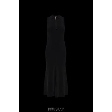 Victoria Beckham 26SS ���丮�ƺ��� Ribbed sleeveless �巹�� 1226KDR007282A0BLACK TP57426SS ���丮�ƺ��� Ribbed sleeveless �巹�� 1226KDR0072