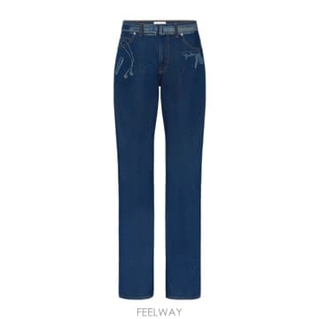 Jean Paul Gaultier 26SS �������쿡 �������쿡 ��ư Jeans 2601WTR060D02757 TP57039626326SS �������쿡 �������쿡 ��ư Jeans 2601WTR060D02757
