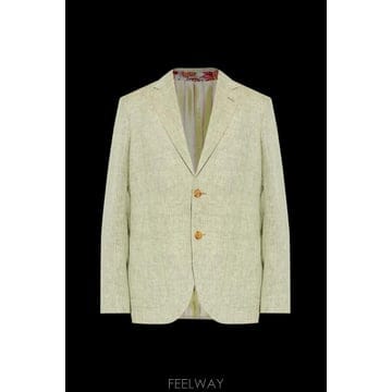 ETRO Etro Linen herringbone patterned �������� MRCA000799TU3C9V0152 TEtro Linen herringbone patterned �������� MRCA000799TU