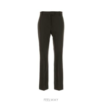 Max Mara 26SS �������� Mud stretch ��ư blend Fatina pant 261913106160003226SS �������� Mud stretch ��ư blend Fatina pant 26191