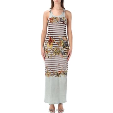 Jean Paul Gaultier 26SS �������쿡 Light ���� Mariniere ����Ʈ �巹�� DR120J041P5690 TP5704926SS �������쿡 Light ���� Mariniere ����Ʈ �巹�� DR1