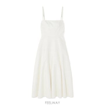 Altuzarra 23FW �����ڶ� ���� �巹�� S2243018SCS018000101NATURALWHITEWHITE TP57723FW �����ڶ� ���� �巹�� S2243018SCS018000101NATURALW