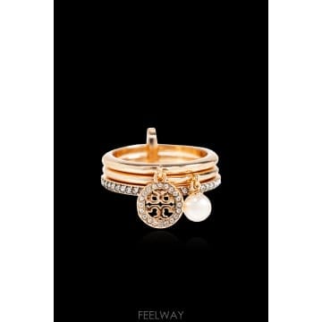 Tory Burch �丮��ġ Ring with shimmering ũ����Ż 1808790749 TP574771212�丮��ġ Ring with shimmering ũ����Ż 1808790749 TP57