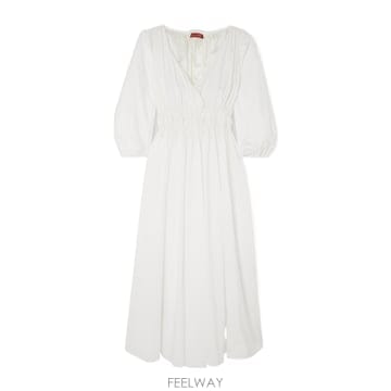 Altuzarra 23FW �����ڶ� ���� �巹�� S2243009SCS011000100OPTICWHITEWHITE TP5772923FW �����ڶ� ���� �巹�� S2243009SCS011000100OPTICWHI