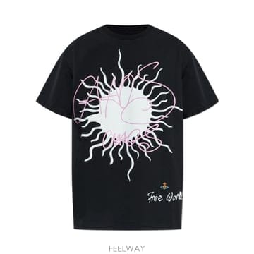 ViVienne westwood 26SS ���� ����Ʈ��� ���� T ���� with �ΰ� ����Ʈ 3G01004VJ001MN401 TP5708126SS ���� ����Ʈ��� ���� T ���� with �ΰ� ����Ʈ 3G