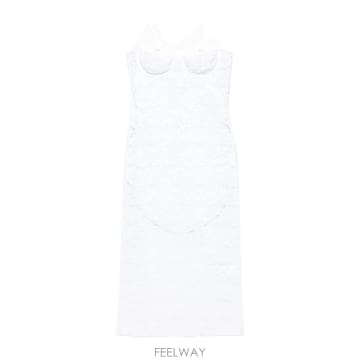 | Other Brand | 26SS OSEREE ���� �巹�� OPD221FULLLACEWHITE TP57729891826SS OSEREE ���� �巹�� OPD221FULLLACEWHITE TP57729891