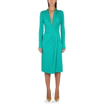 Alberta Ferretti 23SS �˺���Ÿ �䷹Ƽ ���� �巹�� 04051621 TP57749623823SS �˺���Ÿ �䷹Ƽ ���� �巹�� 04051621 TP577496238