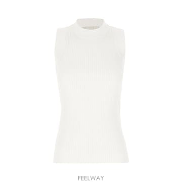 Sportmax 26SS ������ �ƽ� ȭ��Ʈ ��ư ž SPXTIONE001 TP57395118026SS ������ �ƽ� ȭ��Ʈ ��ư ž SPXTIONE001 TP57395118