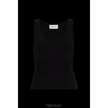 | Other Brand | 26FW MATTEAU Sleeveless ž CLASSICRIBTANK0BLACK TP57524646826FW MATTEAU Sleeveless ž CLASSICRIBTANK0BLACK TP5752
