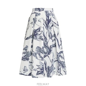 ERDEM 26SS ERDEM ���� ��ĿƮ PS26S1051069002BOTANICALENGRAVINGIVORY TP526SS ERDEM ���� ��ĿƮ PS26S1051069002BOTANICALENGRAVI