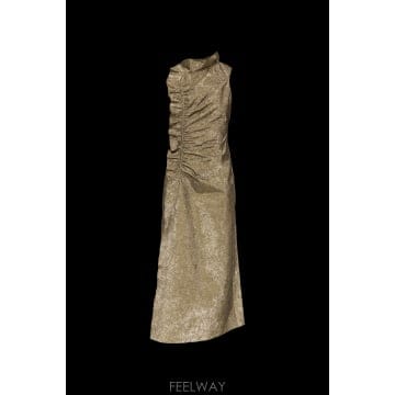 ULLA JOHNSON 26FW ��� ���� Taffeta �巹�� PF2601310LIGHTGOLD TP57705460626FW ��� ���� Taffeta �巹�� PF2601310LIGHTGOLD TP577