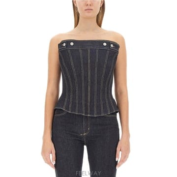 Alexander Mcqueen 23FW �˷���� ���� ž IN BUSTIER 763179QMACK4484 TP57182416223FW �˷���� ���� ž IN BUSTIER 763179QMACK4484 TP571