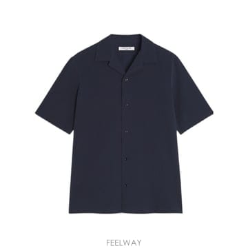 Maison Kitsune 26SS Maison Kitsune Seersucker Resort ���� QM00407WC50820413 T26SS Maison Kitsune Seersucker Resort ���� QM00407WC50
