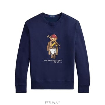 Ralph Lauren 26SS ���� ���� �η� ���� ���� FLEECE ����Ʈ ���� 710B14625001 TP57081397426SS ���� ���� �η� ���� ���� FLEECE ����Ʈ ���� 710B1