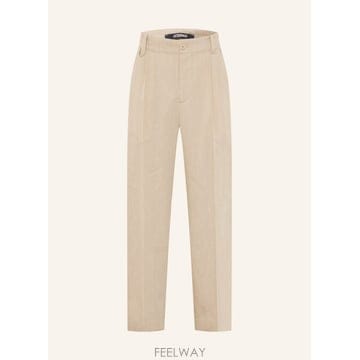 Jacquemus ��ũ���� LE PANTALON CROISIERE Regular �� Linen ���� 10030142861200��ũ���� LE PANTALON CROISIERE Regular �� Linen ���� 1