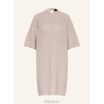 Fabiana Filippi �ĺ�Ƴ� �ʸ��� ��Ʈ �巹�� with sequins 100314992712000 TP577054597�ĺ�Ƴ� �ʸ��� ��Ʈ �巹�� with sequins 1003149927120