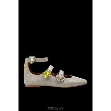 | Other Brand | 26SS KURT GEIGER Ornate Gladiator ���� ORNATEGLADIATORBALLET0C26SS KURT GEIGER Ornate Gladiator ���� ORNATEGLADIATOR