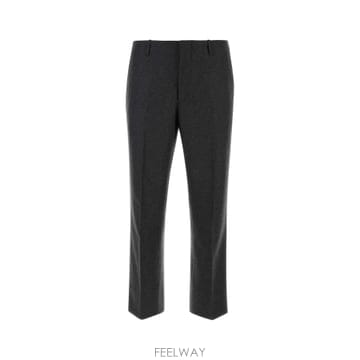 PRADA 24FW ����� Grey �� pant UP0284SAAO15JYF0480 TP57728870624FW ����� Grey �� pant UP0284SAAO15JYF0480 TP5772887