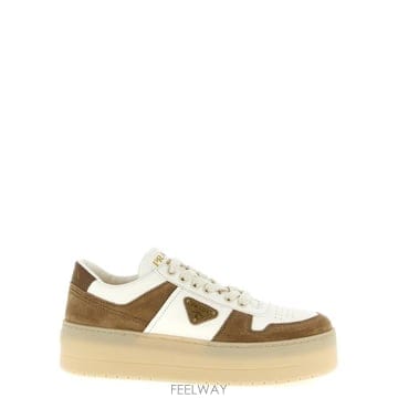 PRADA 26FW ����� �ٿ�Ÿ�� BOLD NAPPA ���� �� SUEDE ����Ŀ�� 1E792MFD050MLOF0F2426FW ����� �ٿ�Ÿ�� BOLD NAPPA ���� �� SUEDE ����Ŀ��